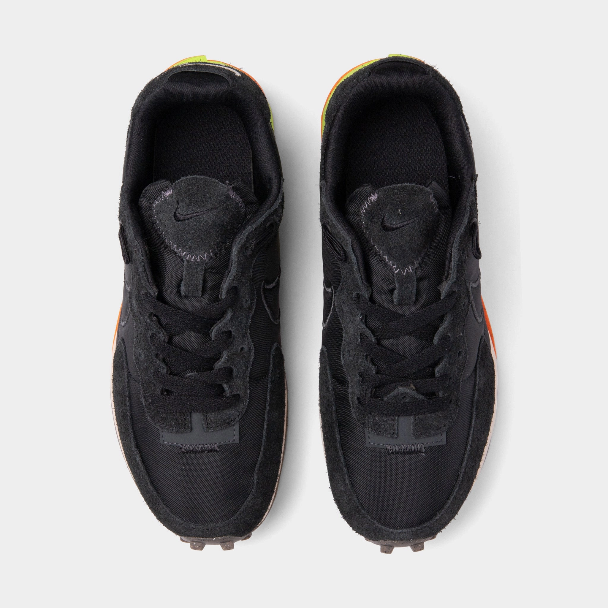 Nike Women's Fontanka Waffle Black / Black - Volt