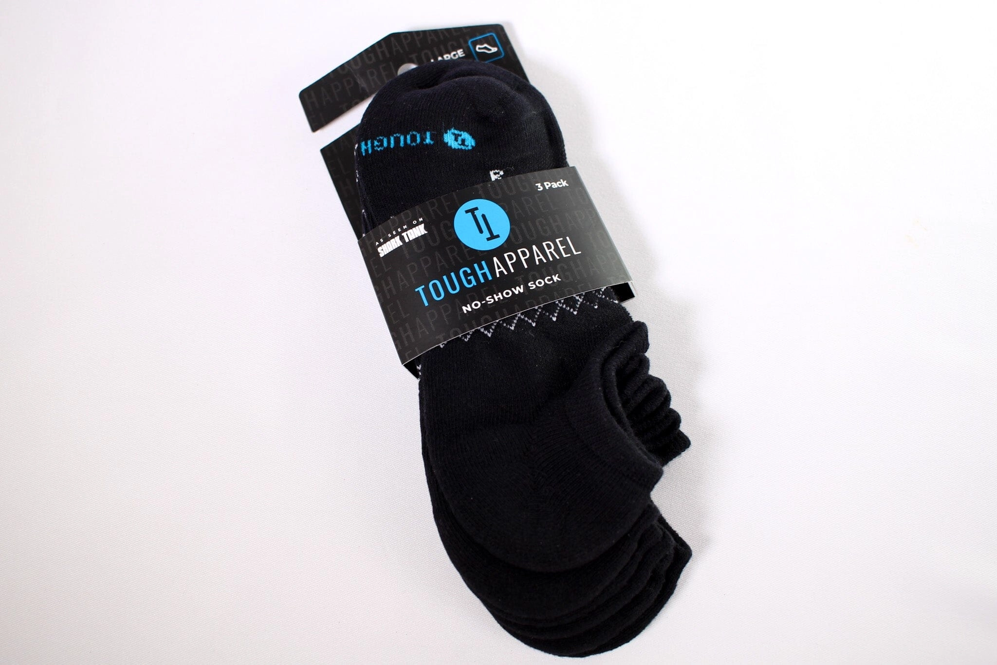 No Show Freestyle Performance Sock 3-Pack