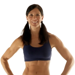 One Step Ahead Brushed Supplex  Racerback Bra 206R