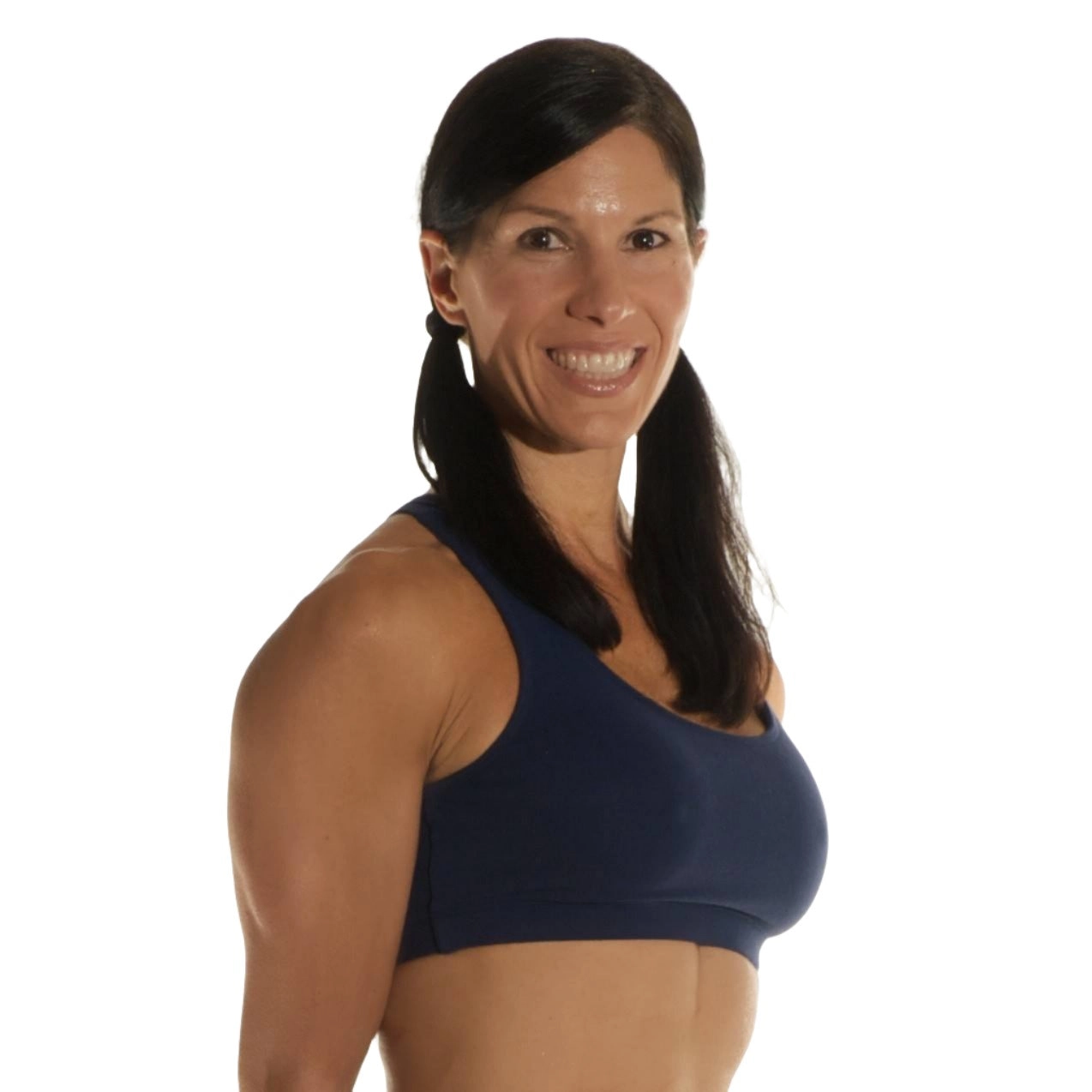 One Step Ahead Brushed Supplex  Racerback Bra 206R