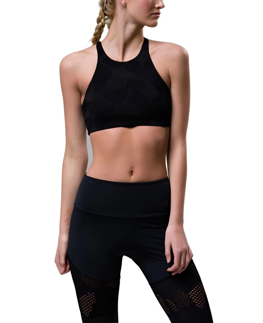 Onzie Flow Heart Bra 3082 Selenite