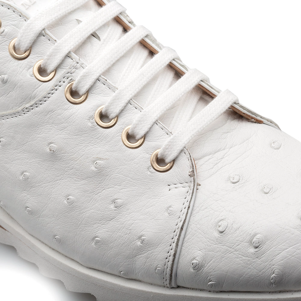 Ostrich Dress Sneaker