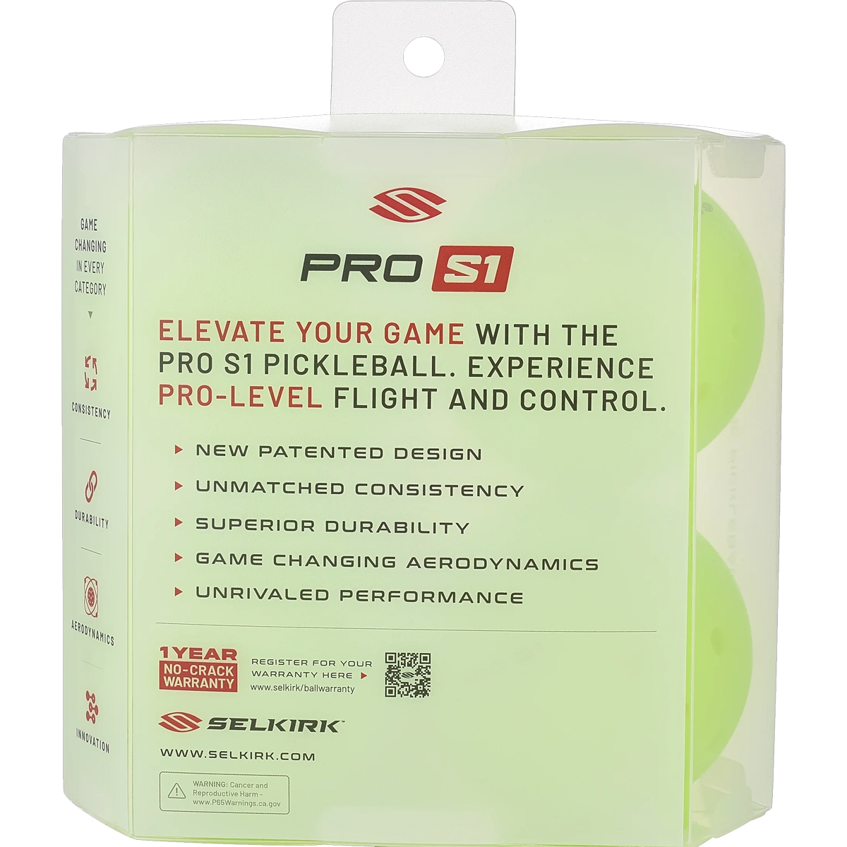 Pro S1 Ball 4 Pack