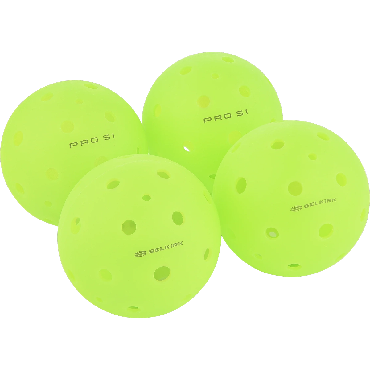 Pro S1 Ball 4 Pack