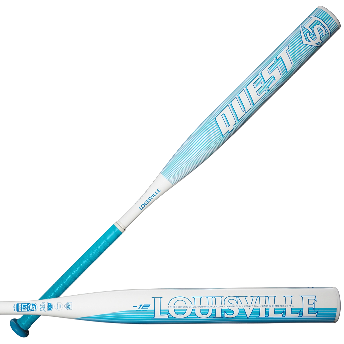 Quest -12 Fastpitch 2 1/4"