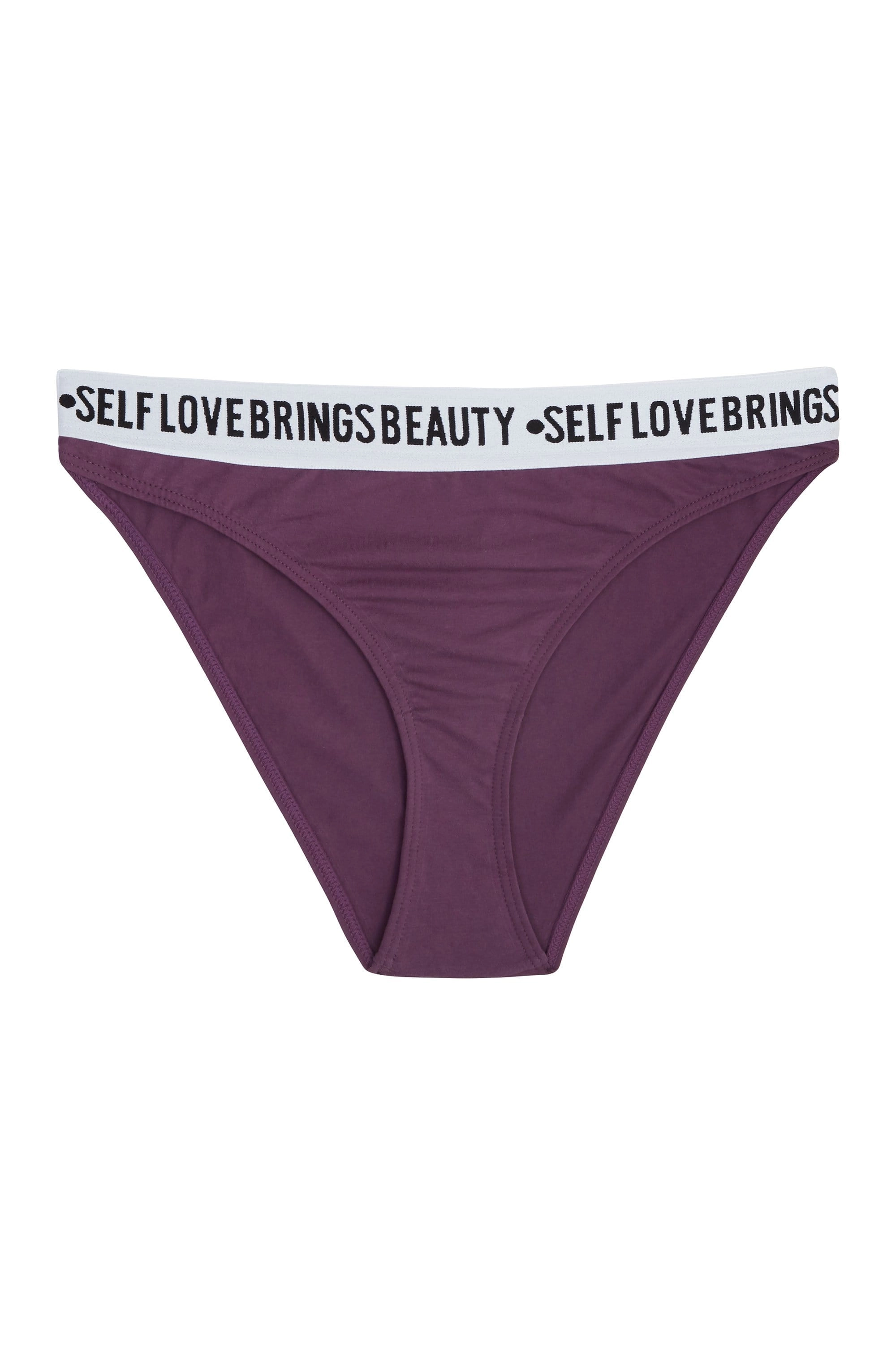Self Love Purple Brief
