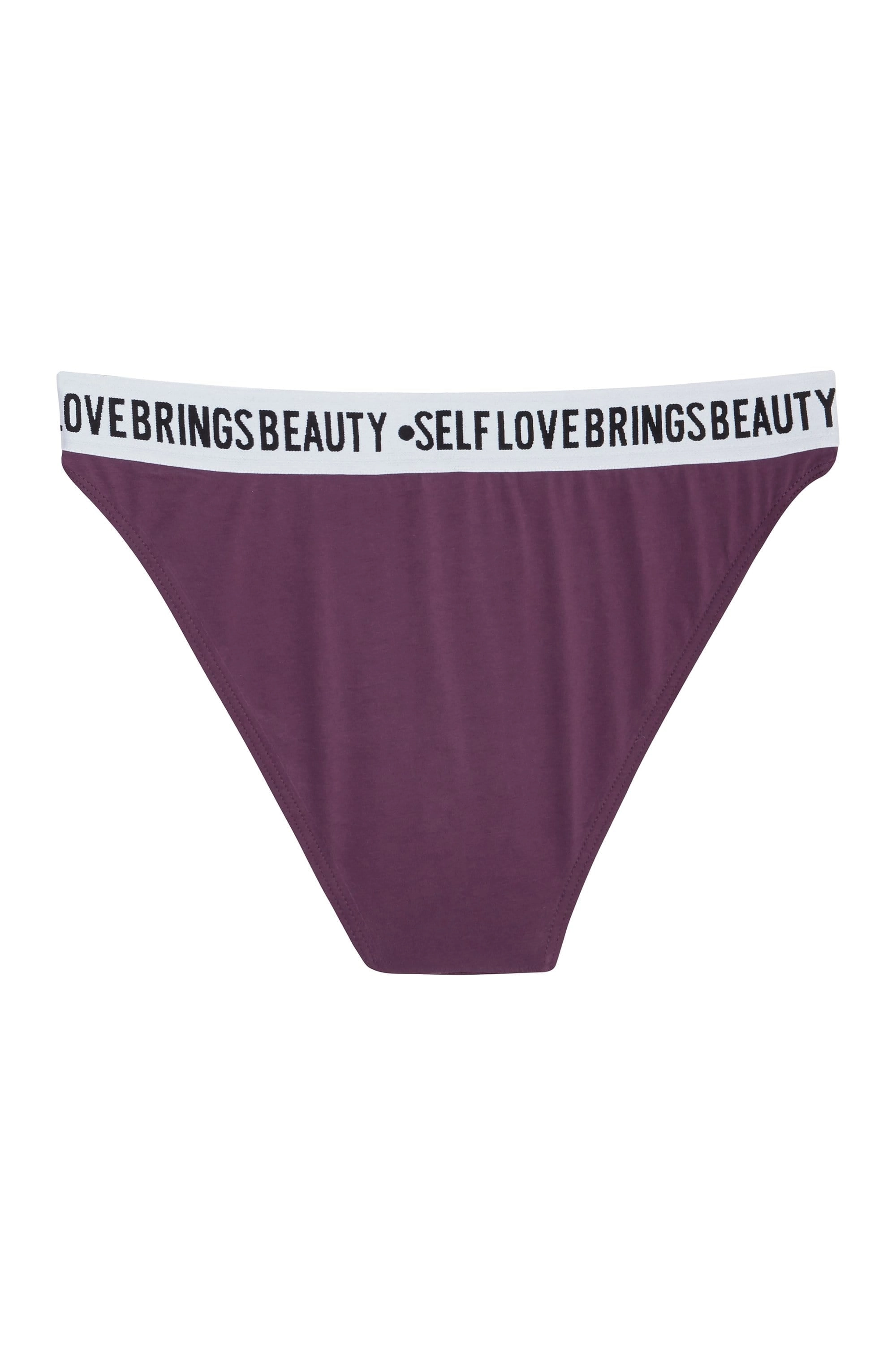 Self Love Purple Brief