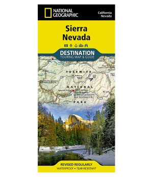 Sierra Nevada Map