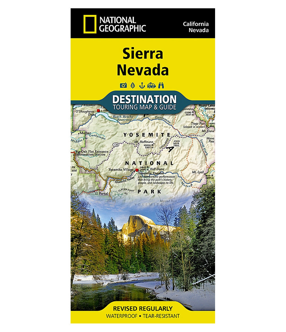 Sierra Nevada Map