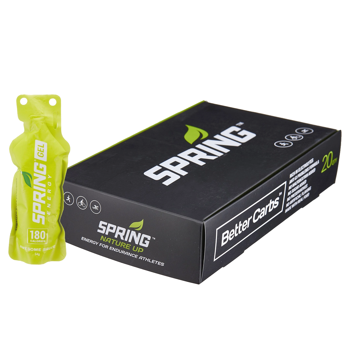 Spring Energy Gel
