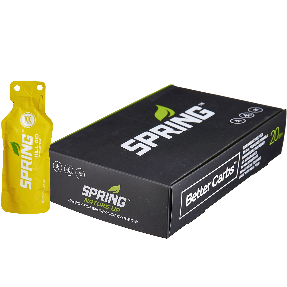 Spring Energy Gel
