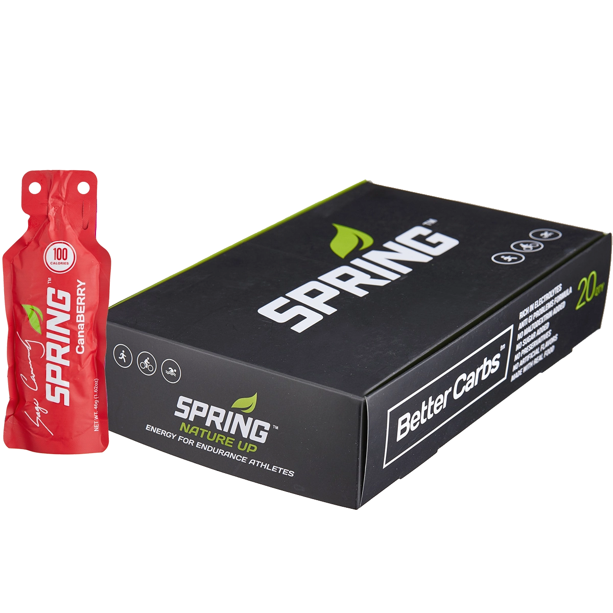 Spring Energy Gel