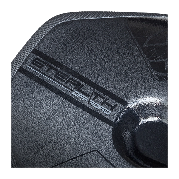 Stealth Offroad Saddle Black - 142 mm