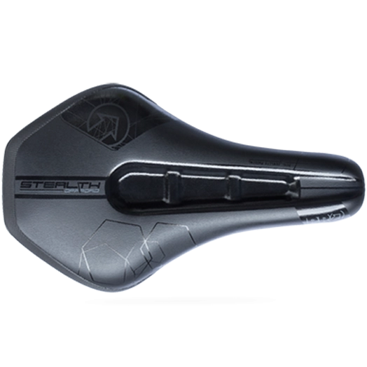 Stealth Offroad Saddle Black - 142 mm