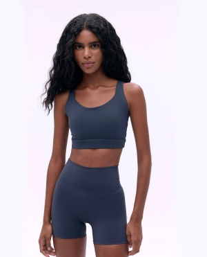 Ultimate Cross Back Bra - Midnight Blue