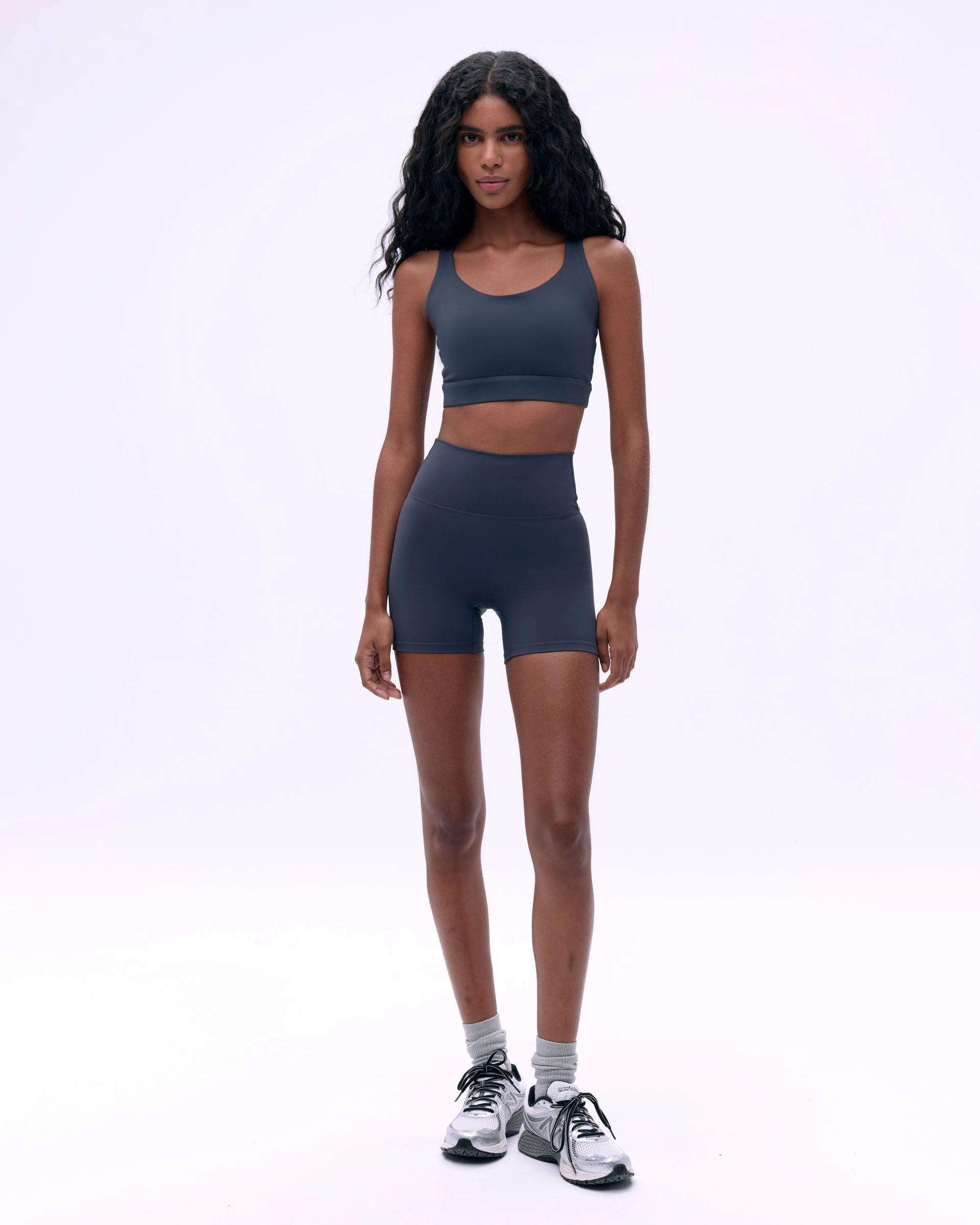Ultimate Cross Back Bra - Midnight Blue