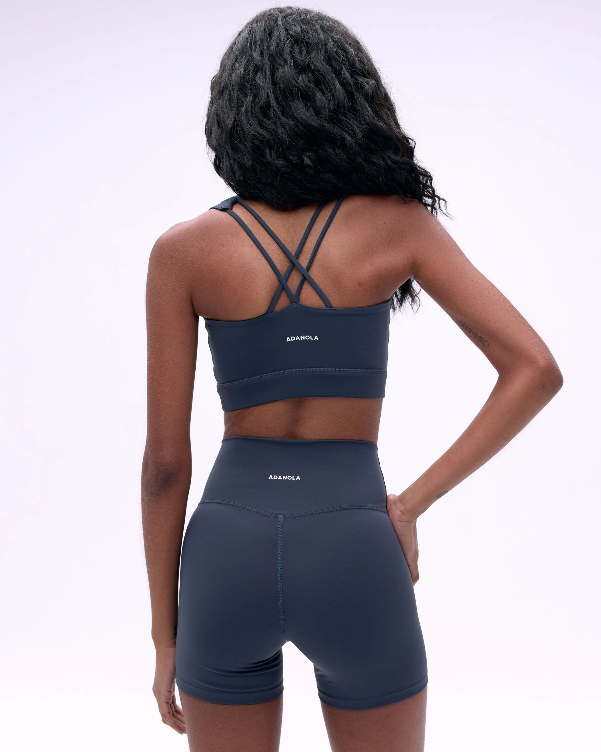 Ultimate Cross Back Bra - Midnight Blue