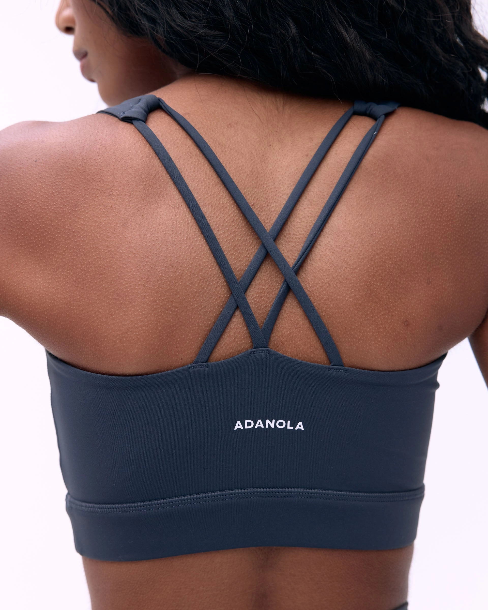 Ultimate Cross Back Bra - Midnight Blue