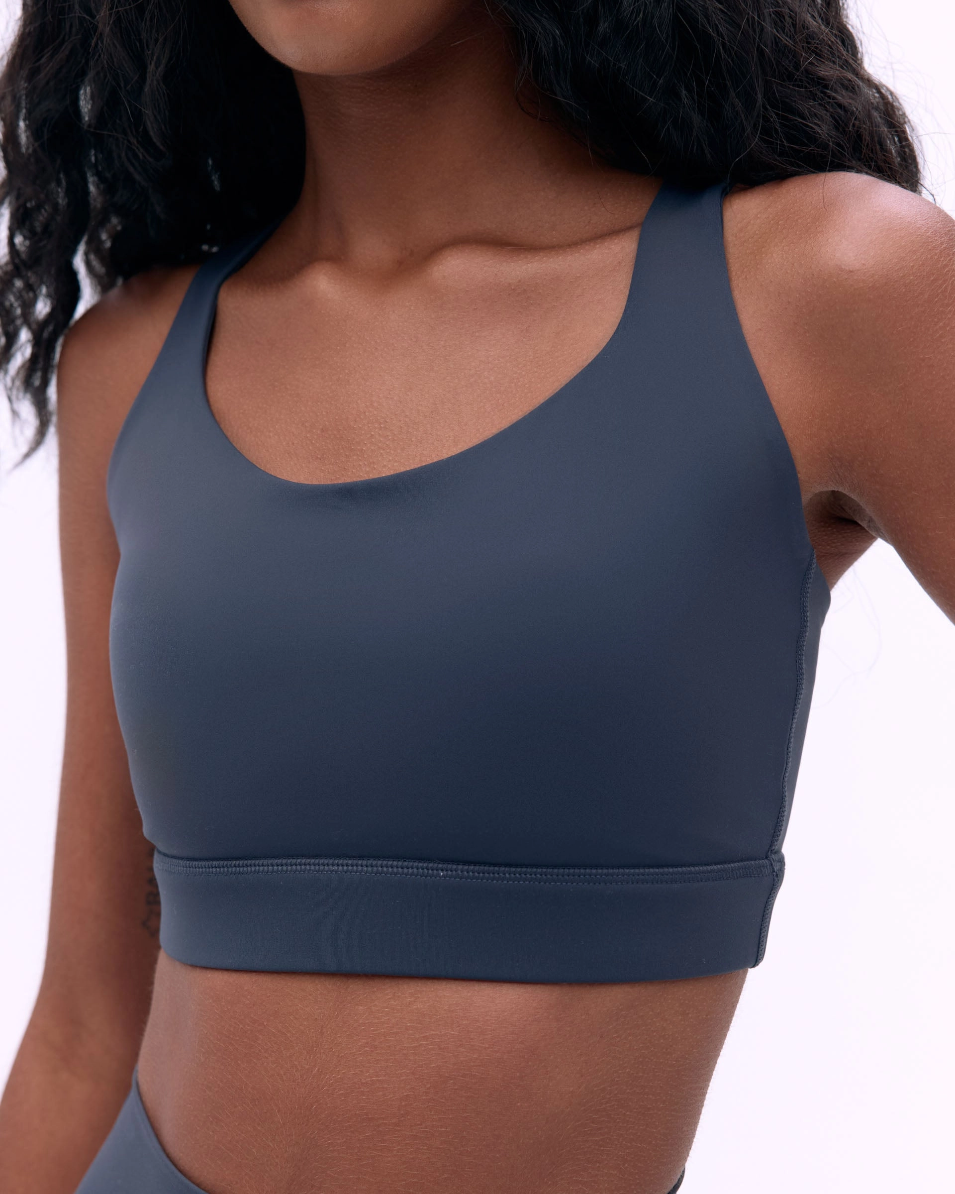 Ultimate Cross Back Bra - Midnight Blue
