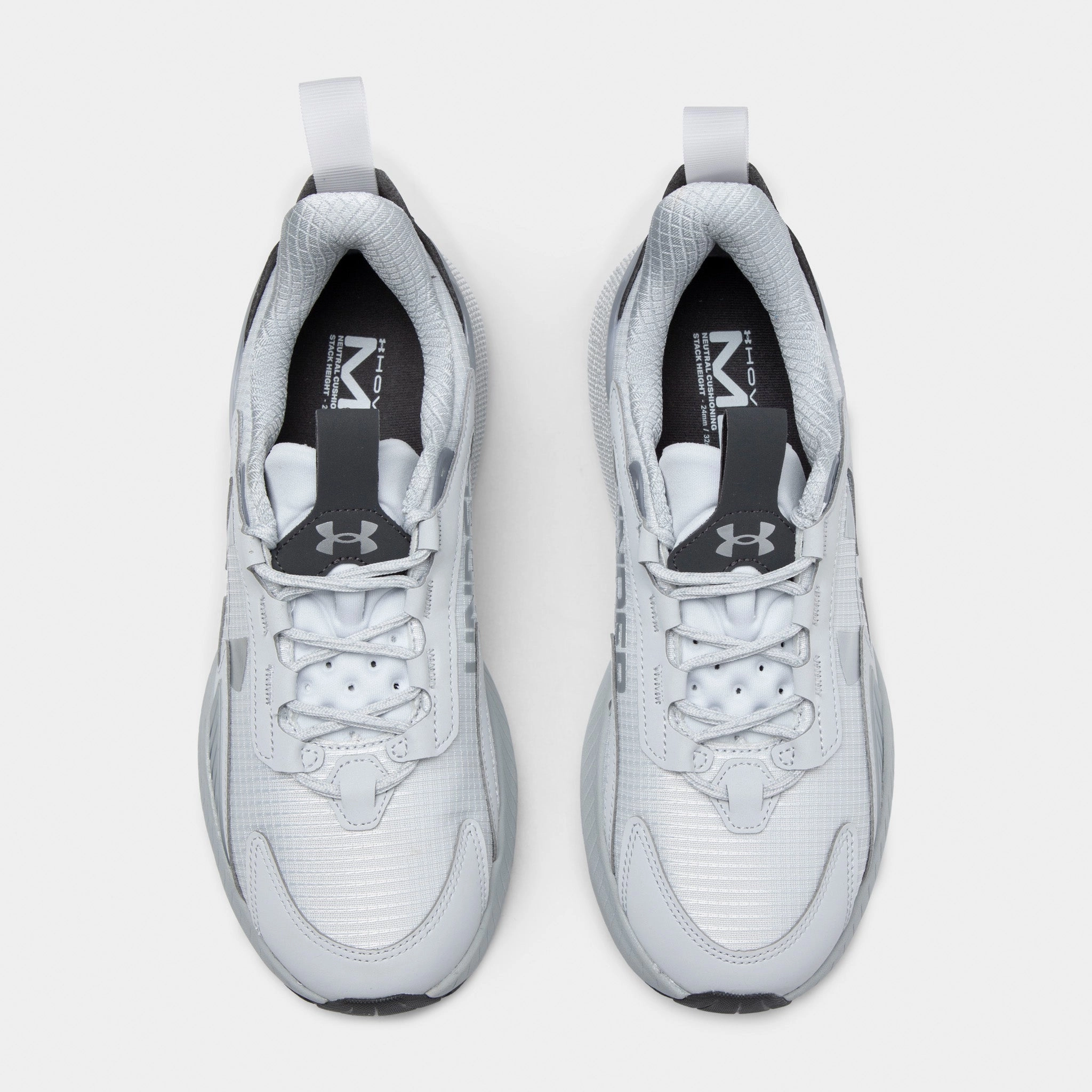 Under Armour HOVR Mega 2 MVMNT Grey / White - Silver