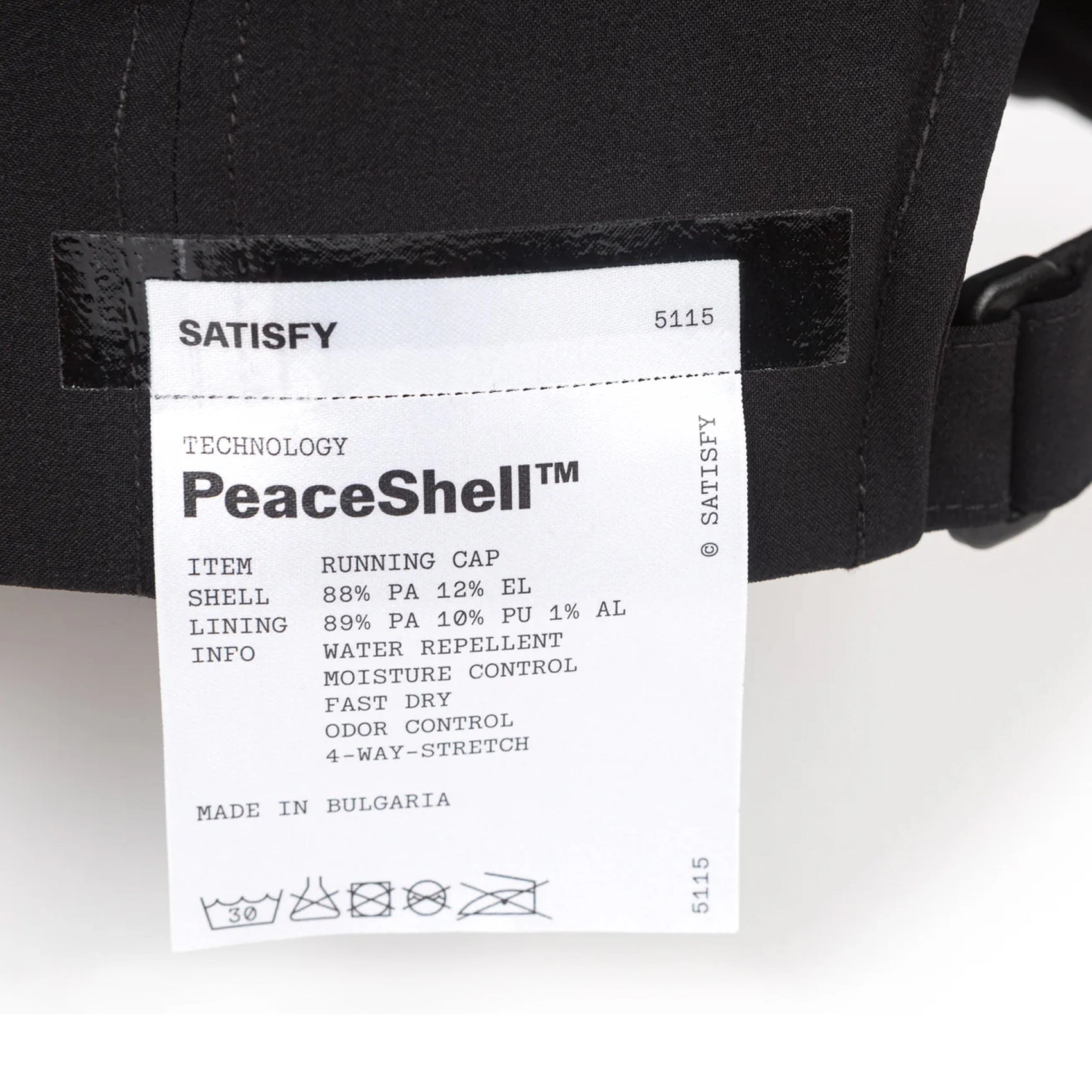 Unisex Satisfy PeaceShell Running Cap