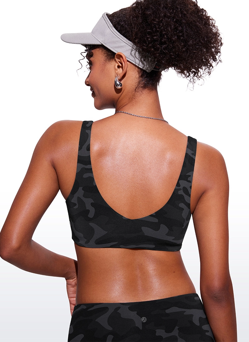 V Neck Bikini Padded Tops