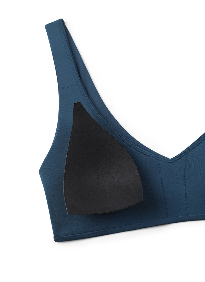 V Neck Bikini Padded Tops