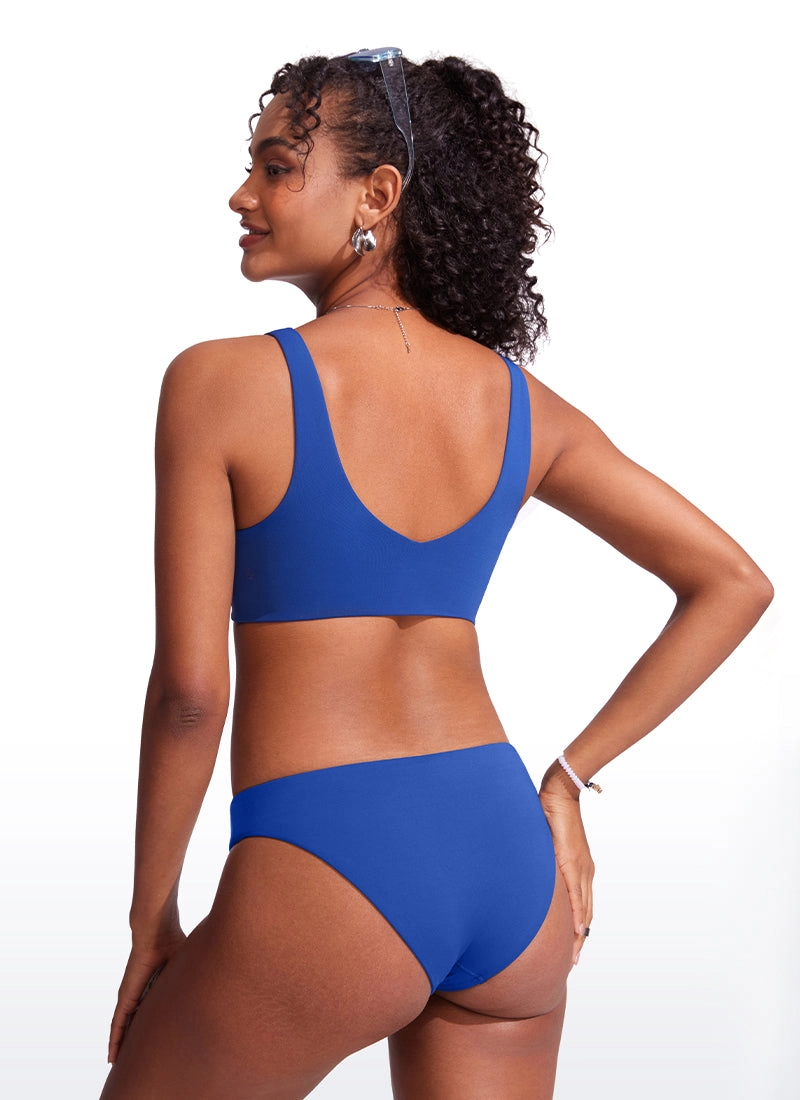 V Neck Bikini Padded Tops
