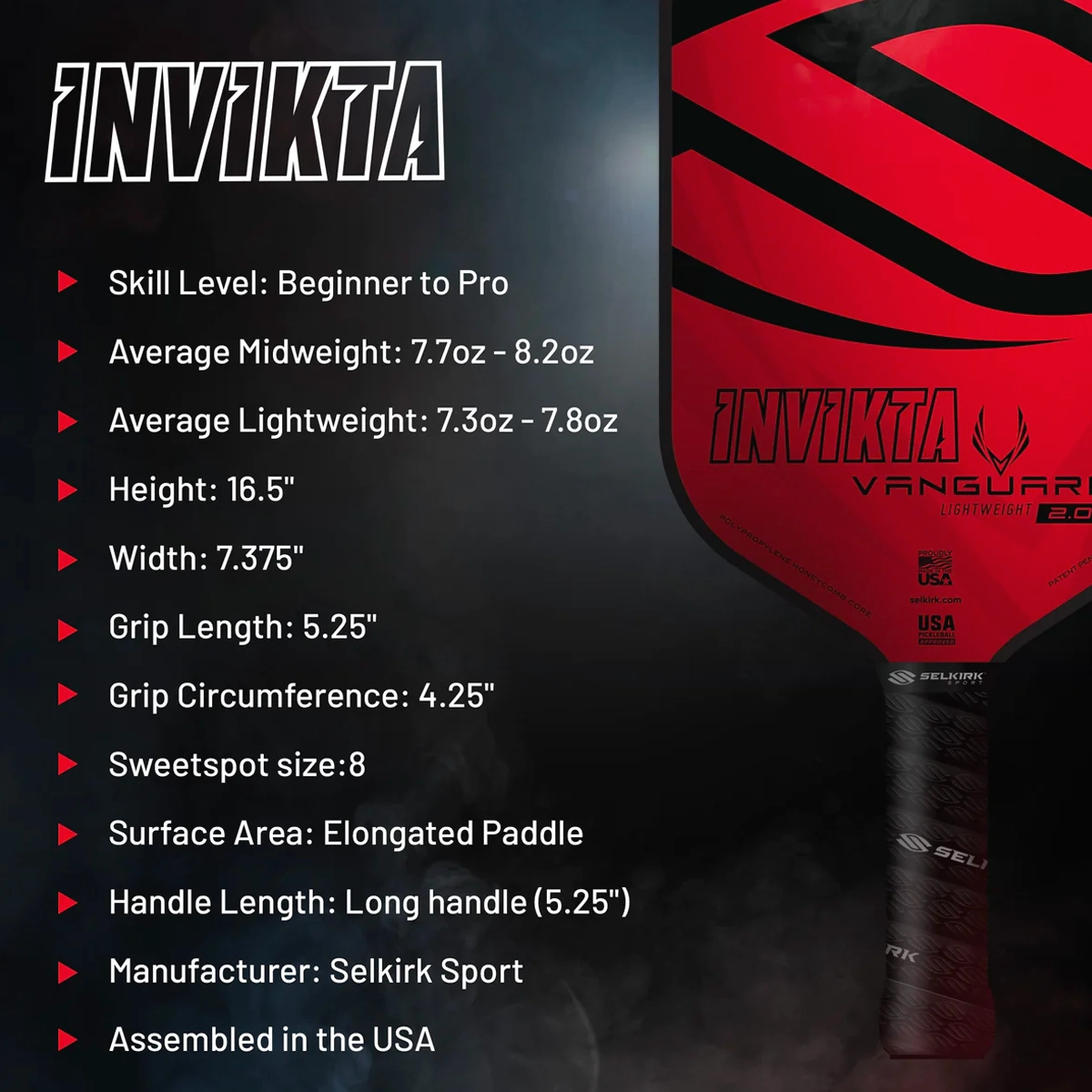Vanguard Hybrid 2.0 Invikta Lightweight