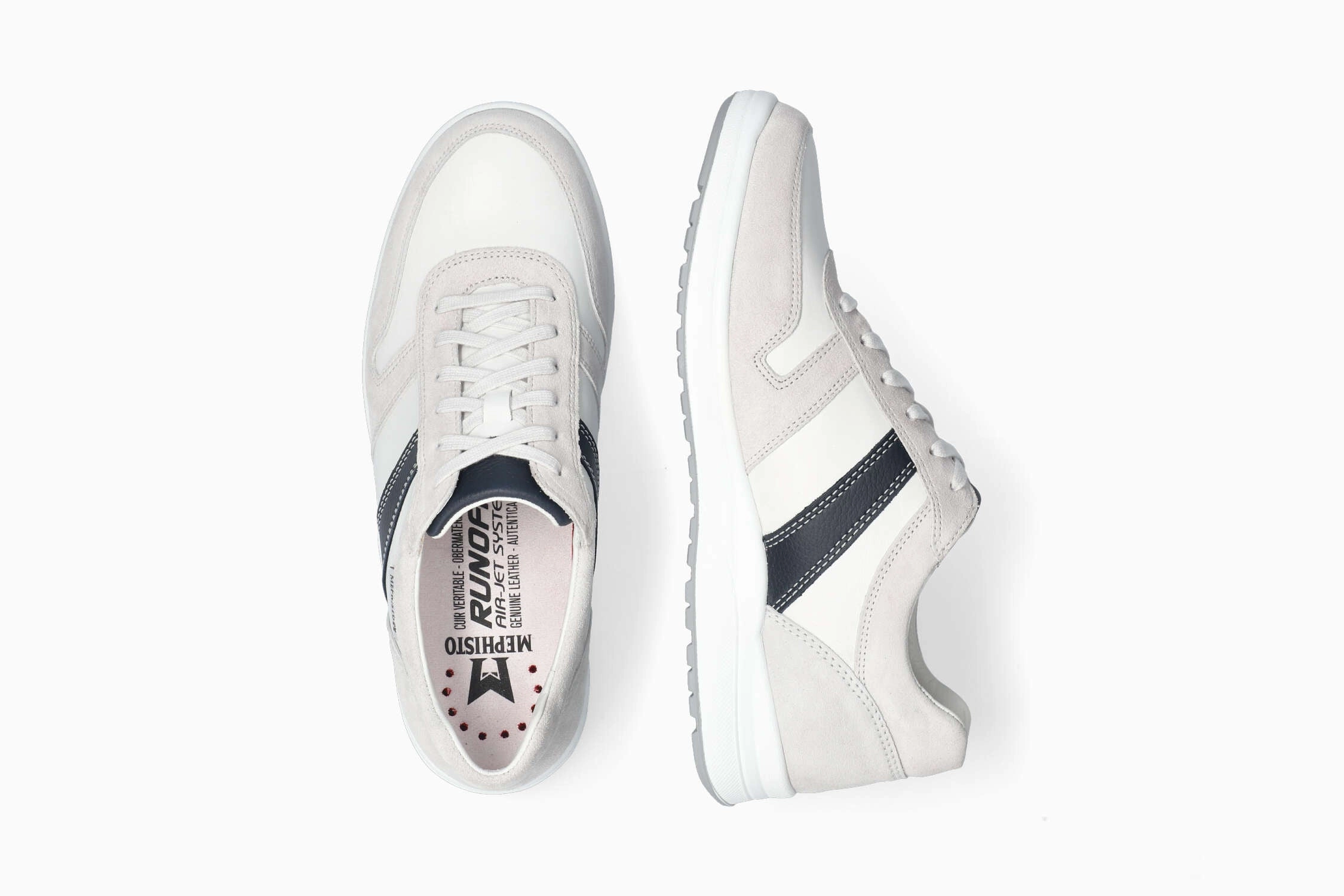 Vito - Off White Sneakers 4830