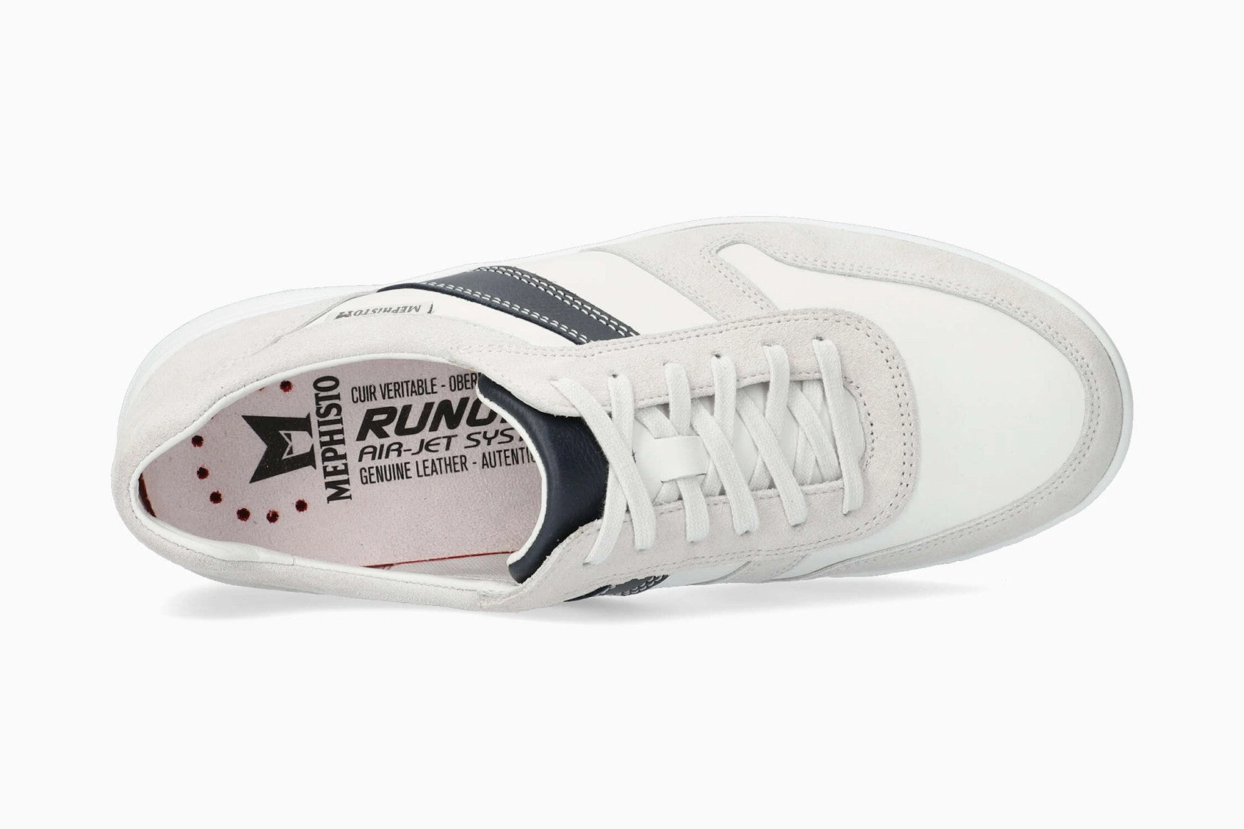Vito - Off White Sneakers 4830