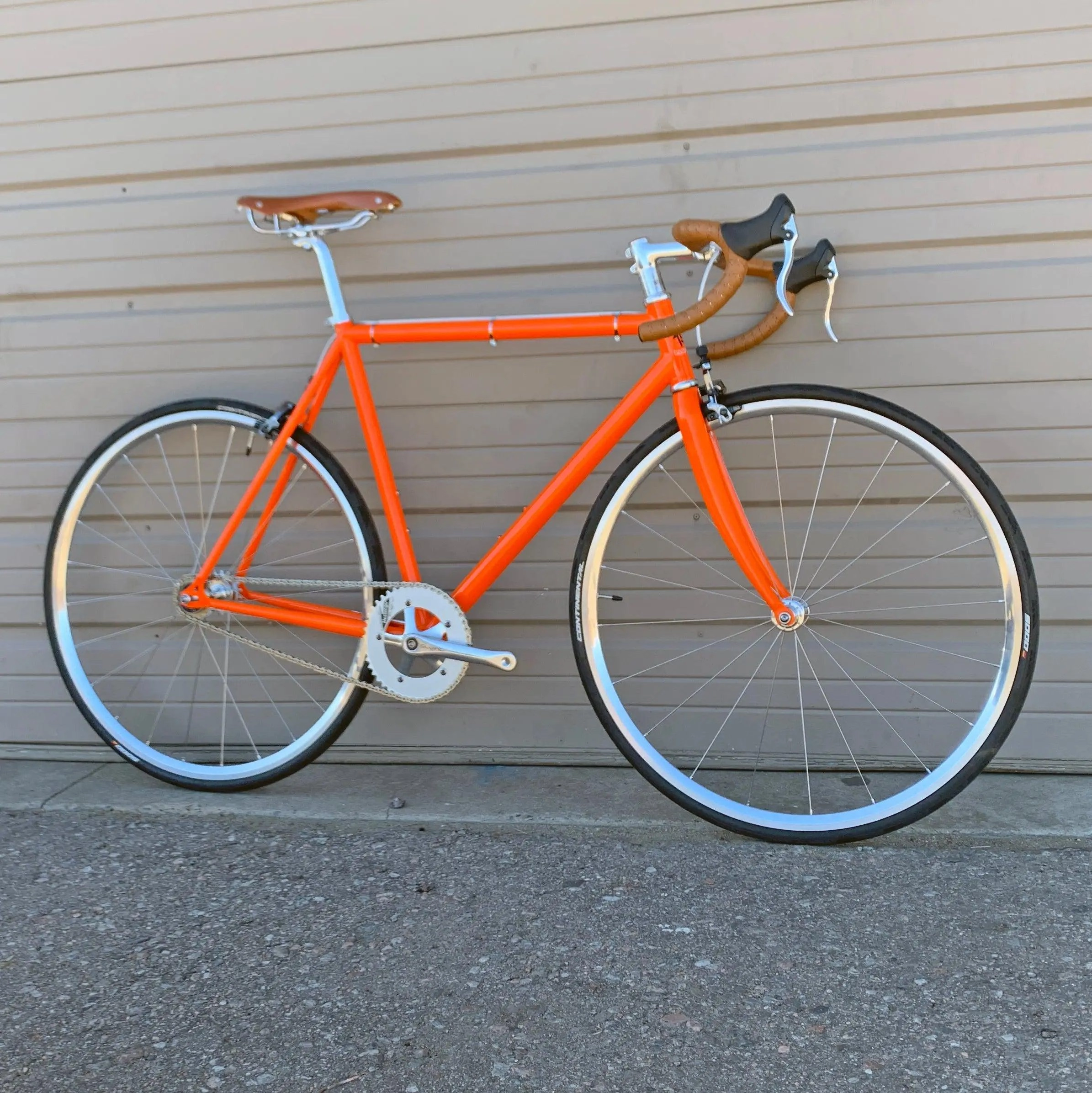 Wabi Sub-15 Superlight (1475g) Single Speed-Fixed Gear Wheelset