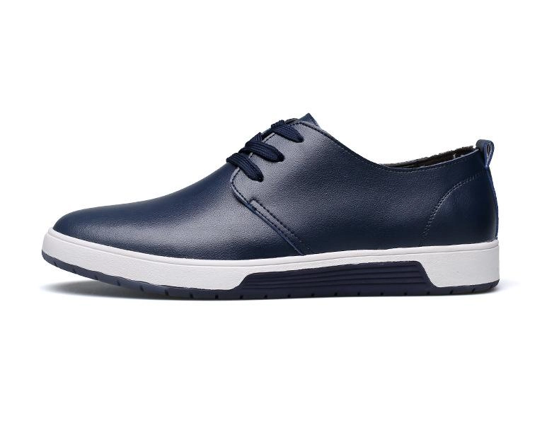 West Louis™ Casual Leather Comfortable Flat Shoes