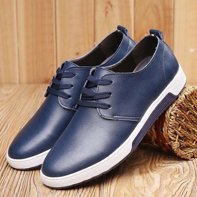 West Louis™ Casual Leather Comfortable Flat Shoes