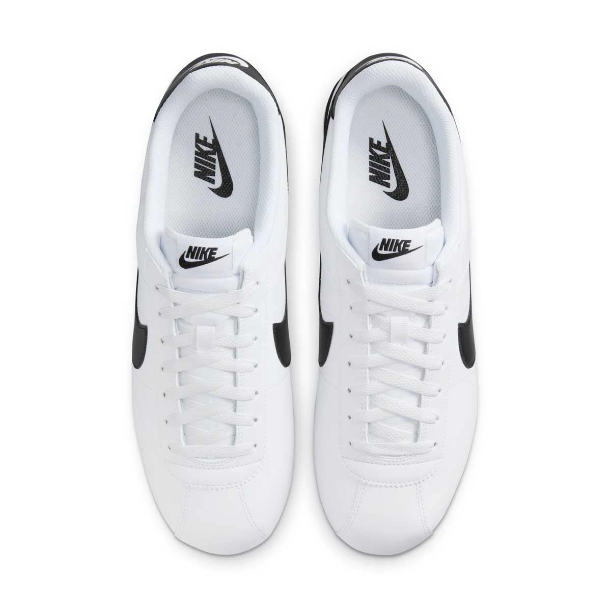 Wmns Cortez Leather 'White Black'