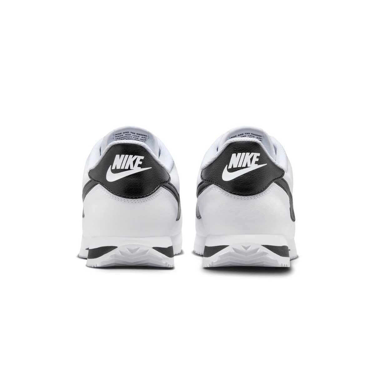 Wmns Cortez Leather 'White Black'