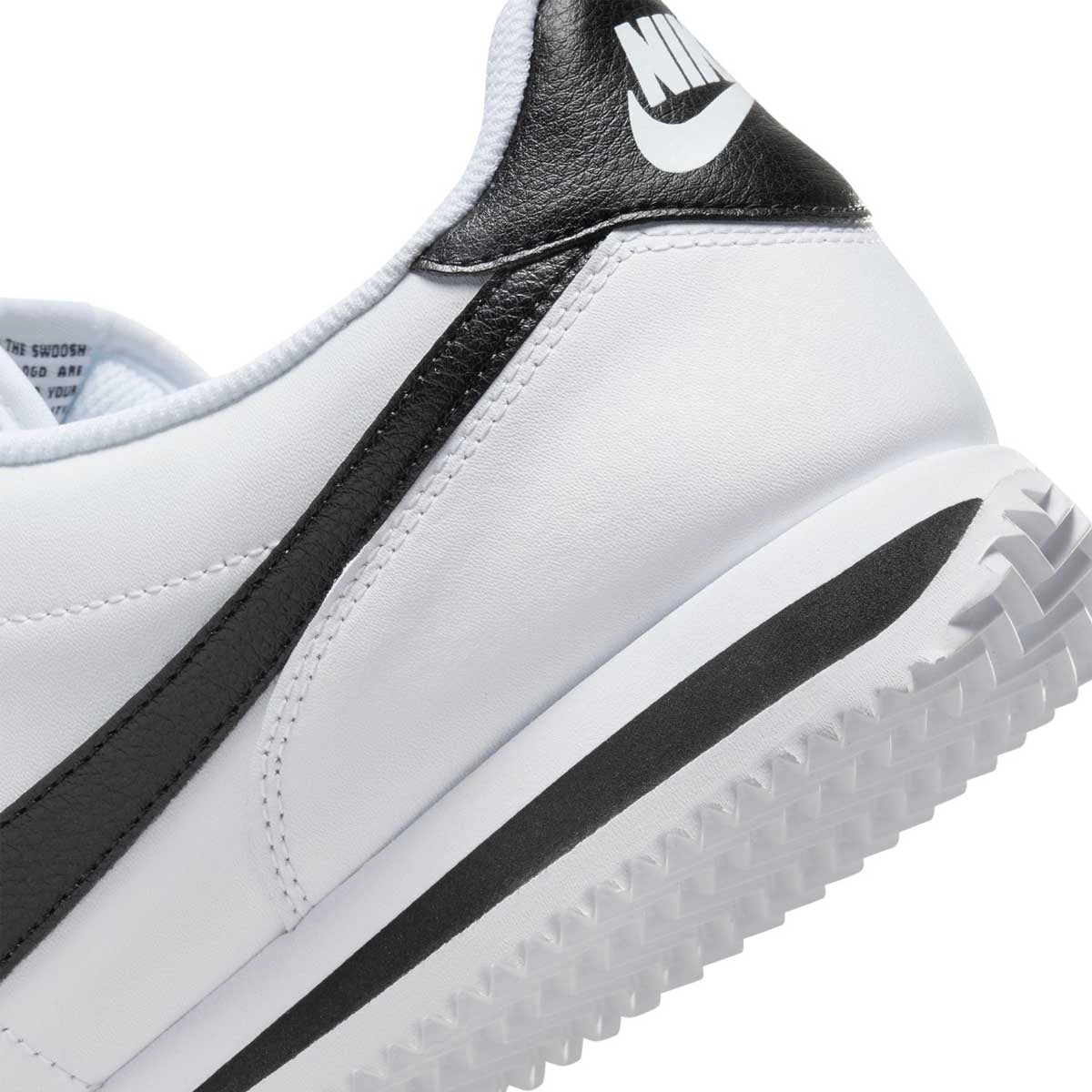Wmns Cortez Leather 'White Black'
