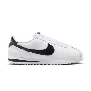 Wmns Cortez Leather 'White Black'