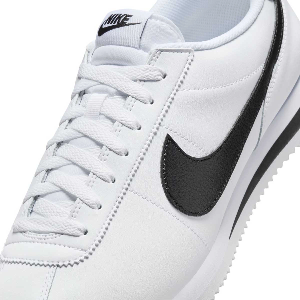 Wmns Cortez Leather 'White Black'
