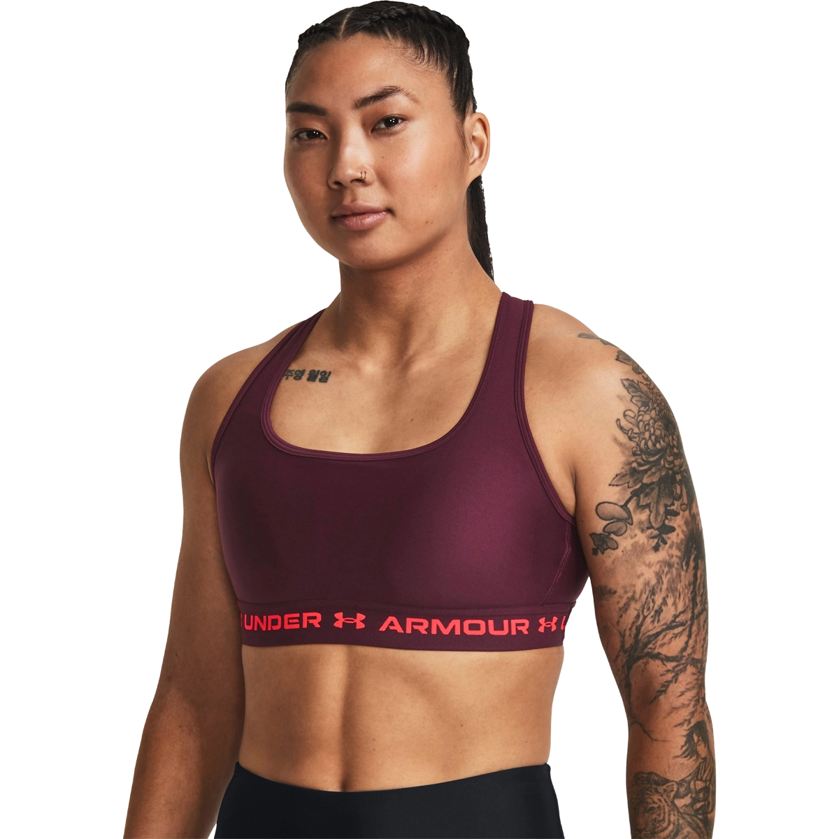 Women's Crossback Mid Bra