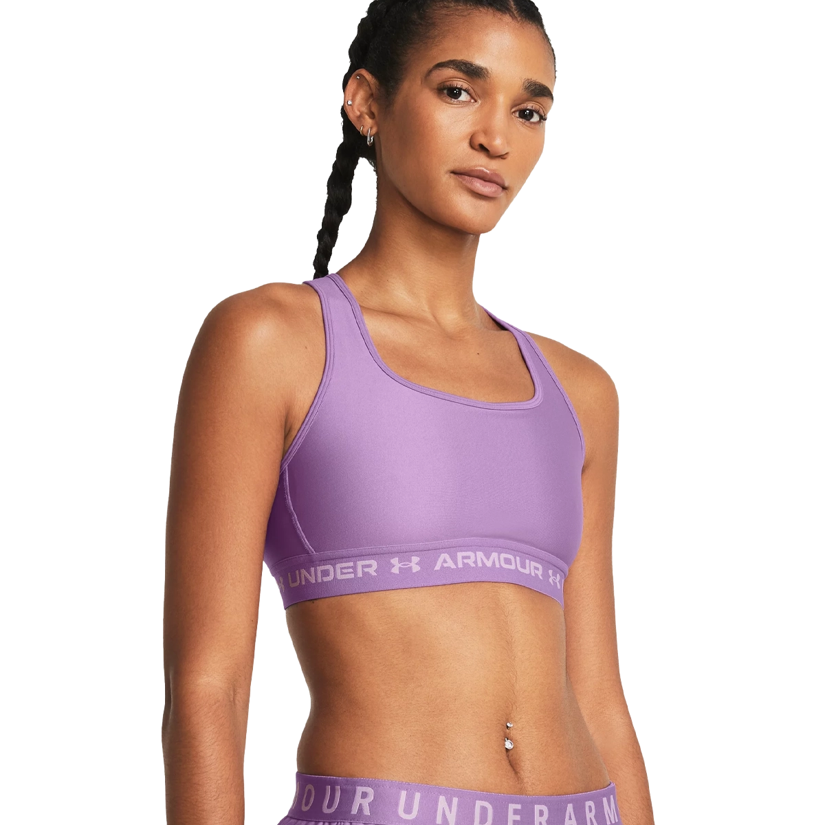 Women's Crossback Mid Bra