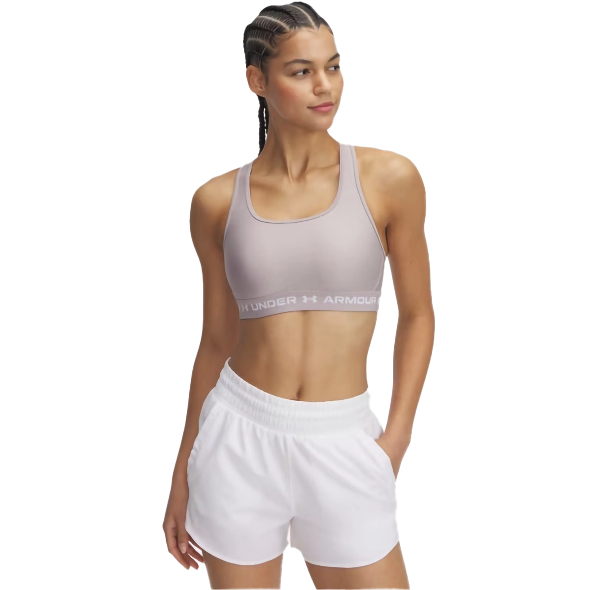 Women's Crossback Mid Bra