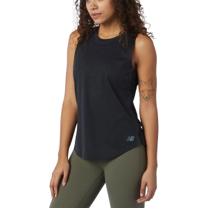 Women's Q Speed Fuel Jacquard Tank