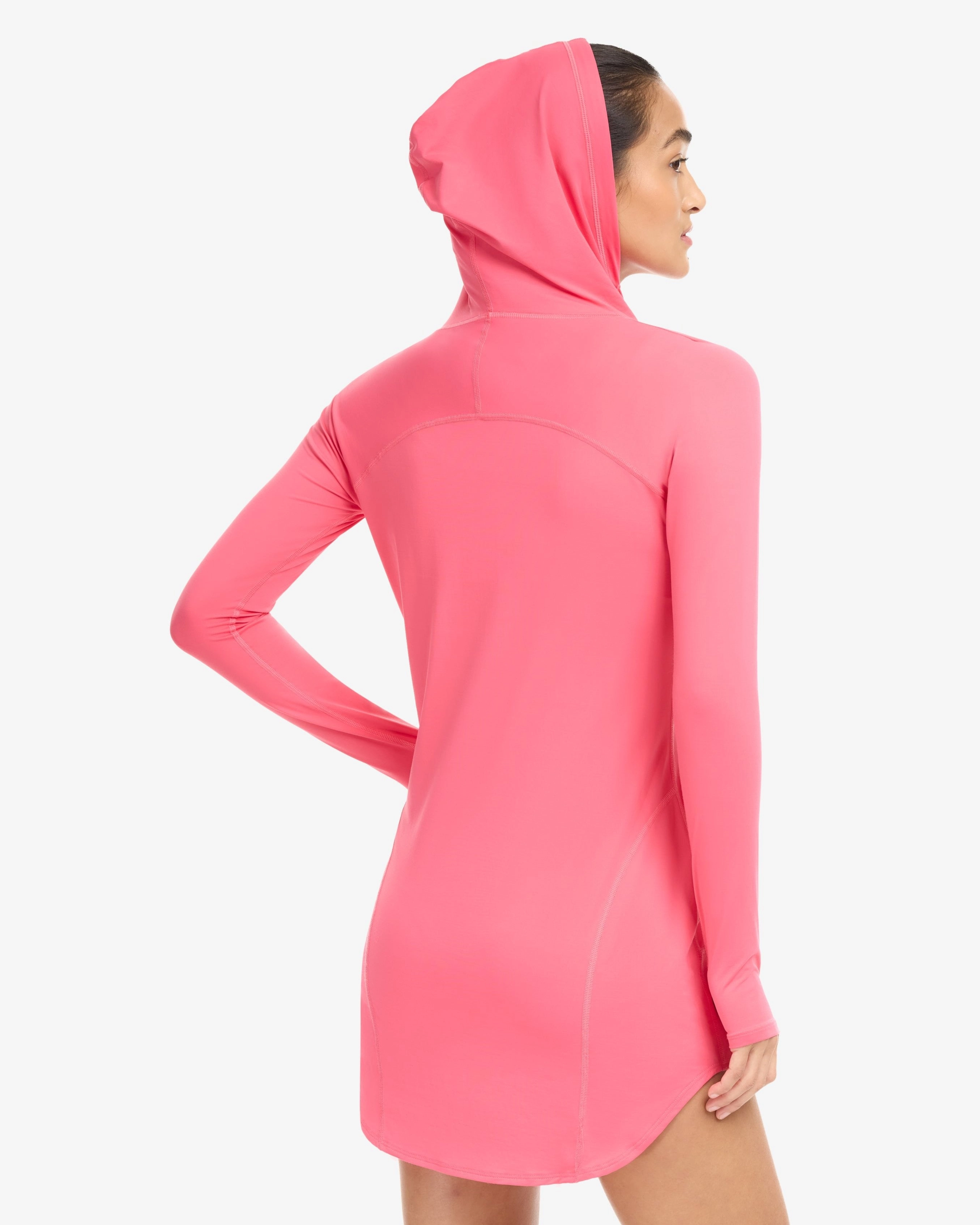 WOMEN'S RELAXED HOODIE DRESS (2009)