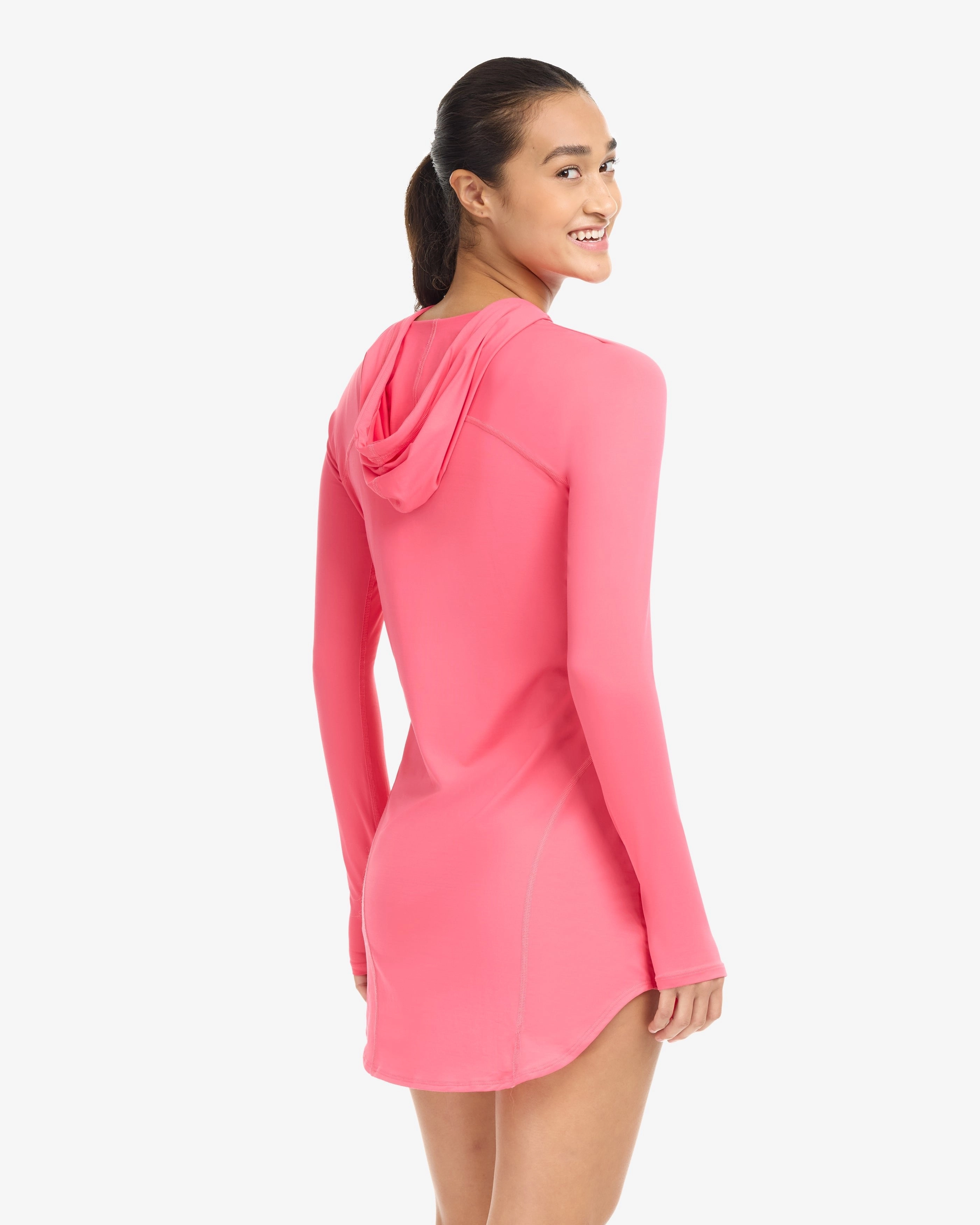 WOMEN'S RELAXED HOODIE DRESS (2009)