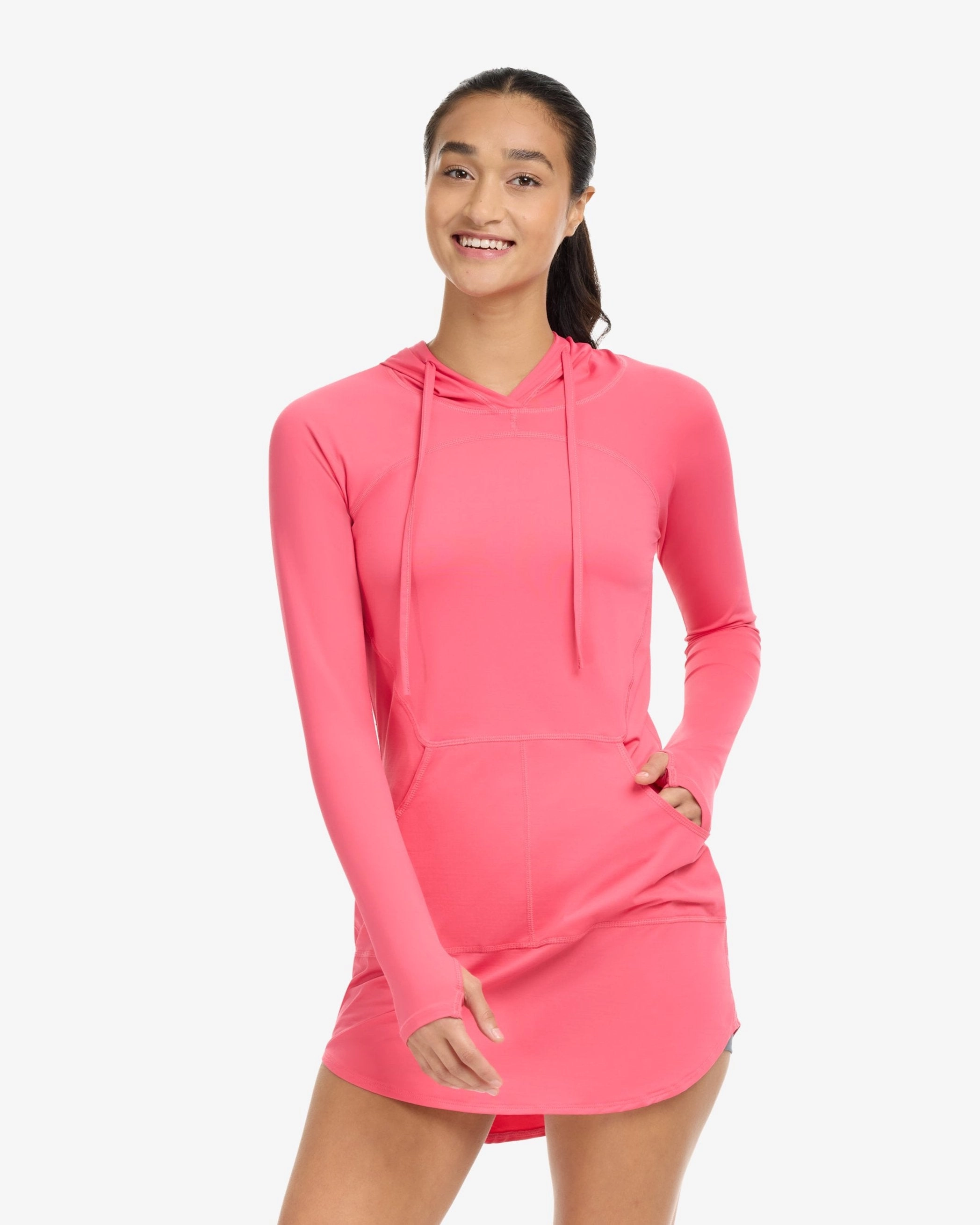 WOMEN'S RELAXED HOODIE DRESS (2009)