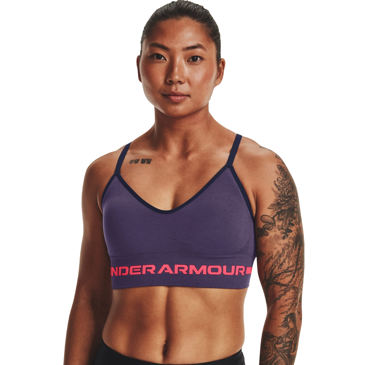Women's Seamless Low Long Bra