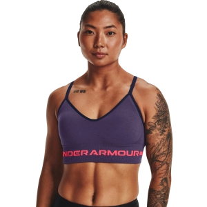 Women's Seamless Low Long Bra
