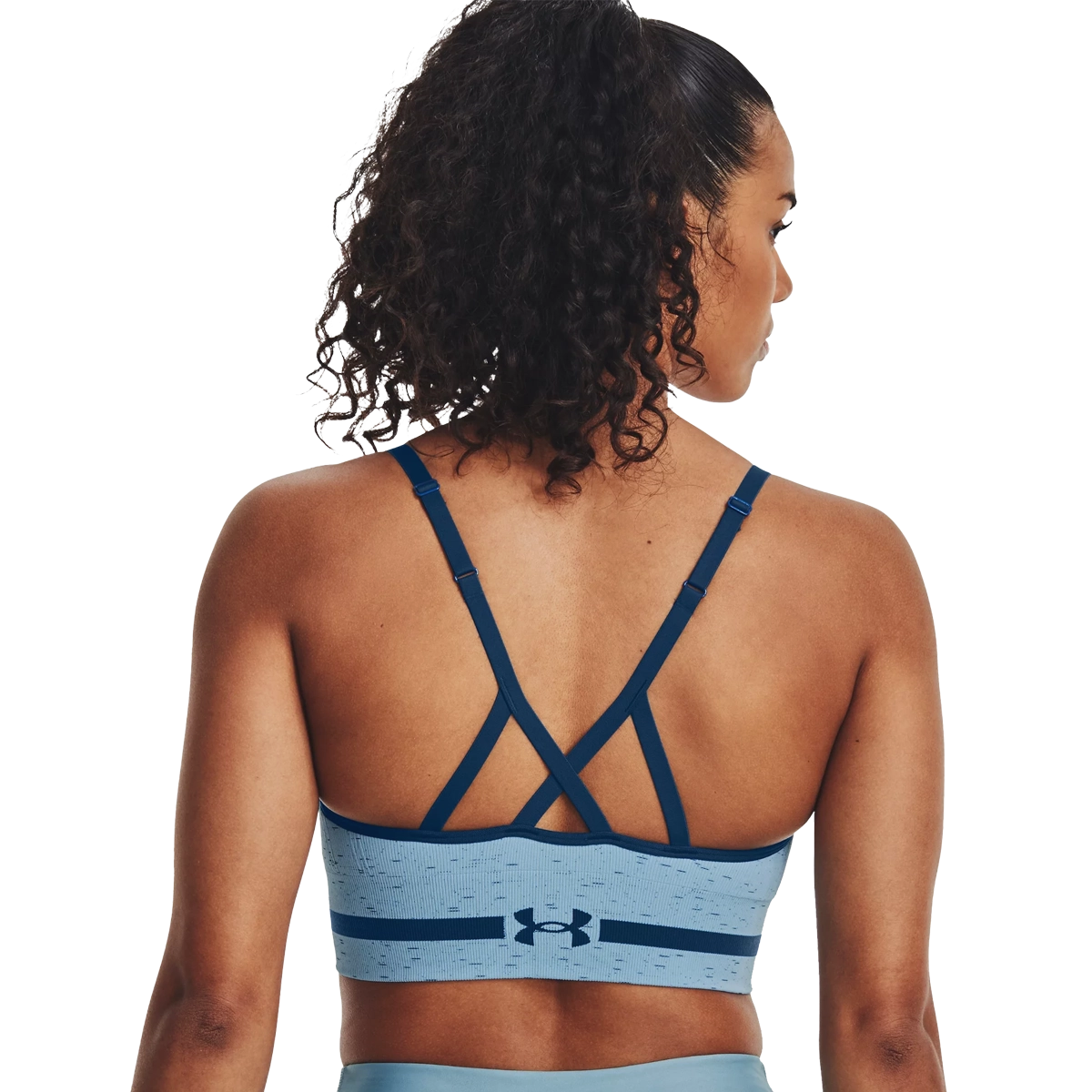 Women's Seamless Low Long Bra
