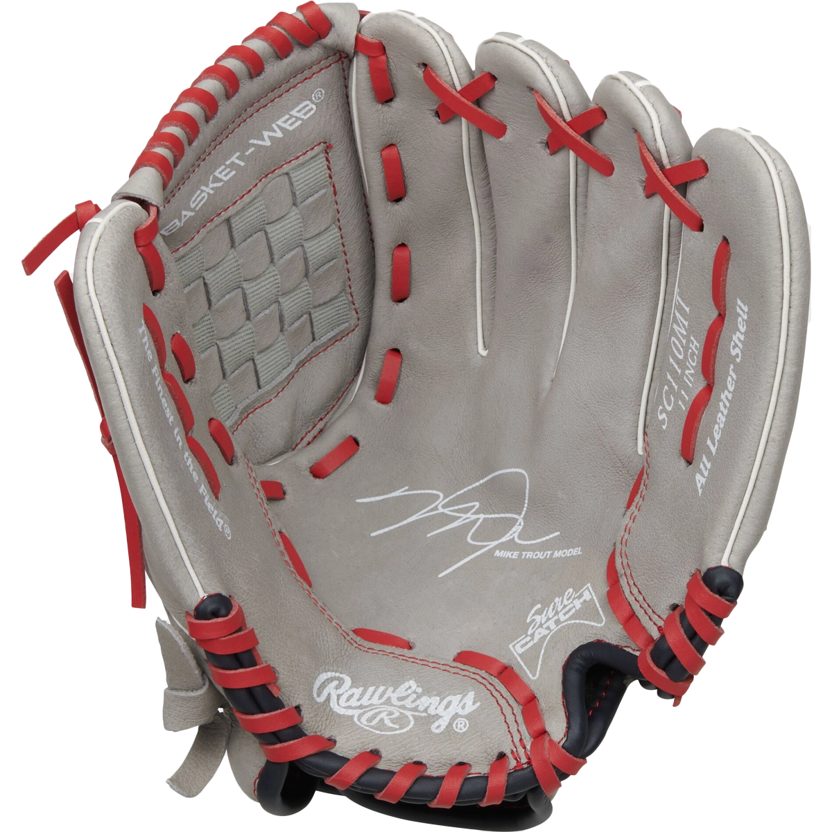 Youth Sure Catch 11" Basket Web LHT Glove